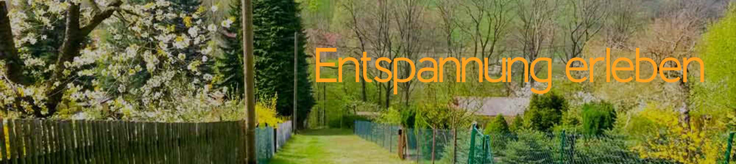 Tiefe Entspannung finden, so wie auf diesem Weg der von einem Berg ins tiefe Tal hineinführt.