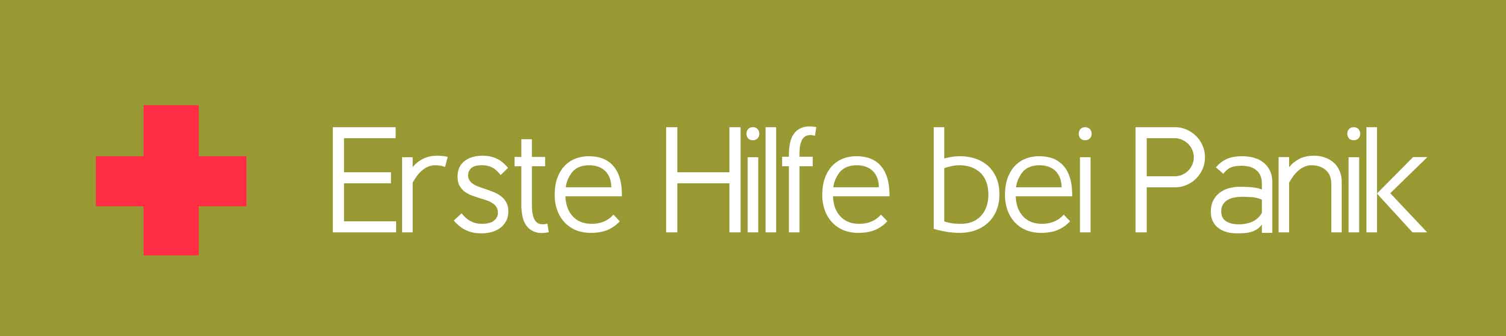 Was tun bei Panikattacken? Erste Hilfe bei Panikattacken. Tipps und Massnahmen.