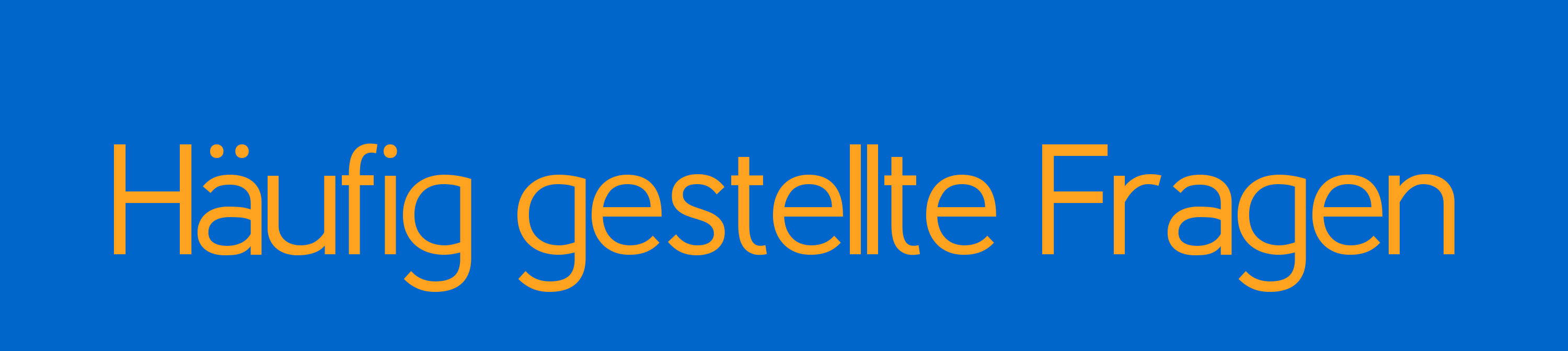 FAQ - Frequently Asked Questions - Häufig gestellte Fragen an Reiner Müller - Angsttherapeut bei Angstfreier leben